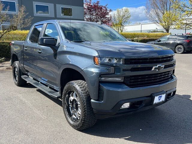 2022 CHEVROLET Silverado LTD