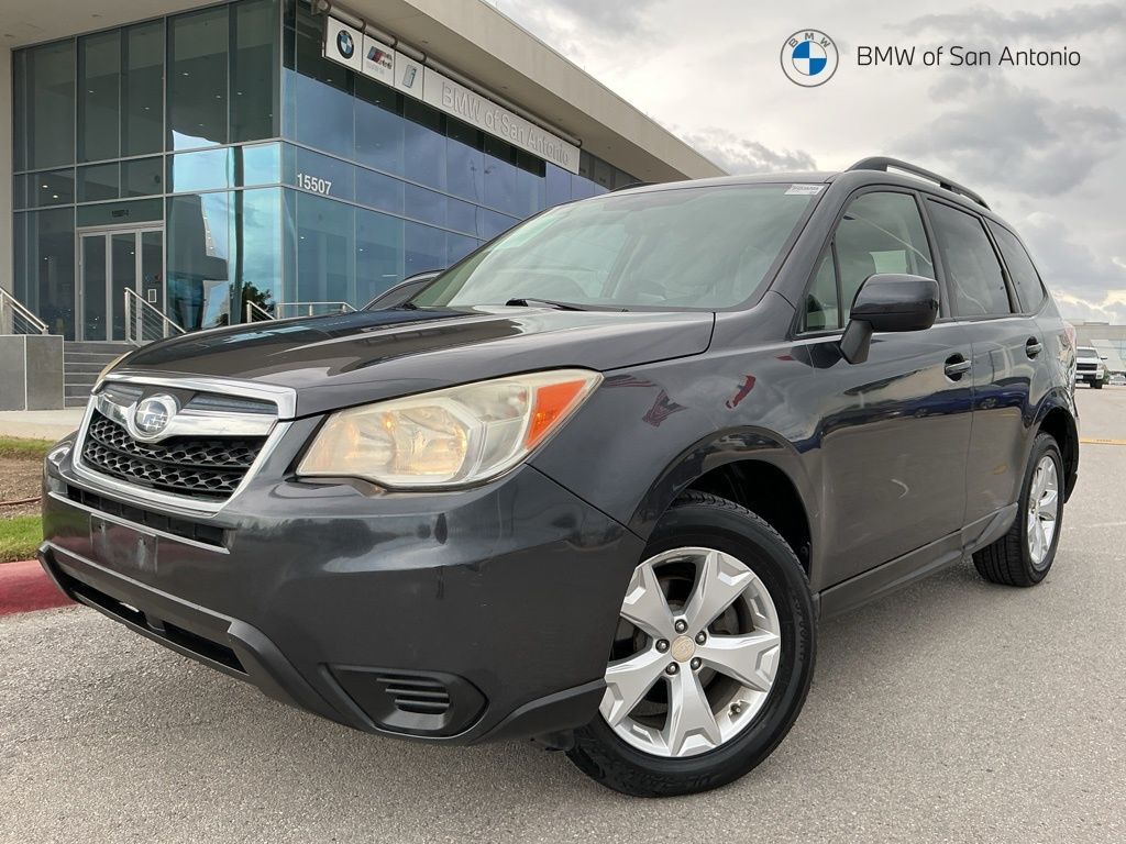 2015 SUBARU Forester