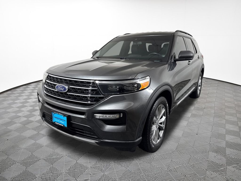 2020 FORD Explorer