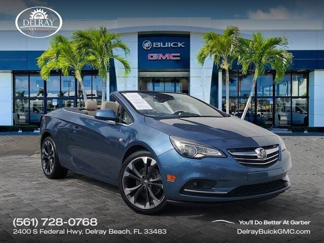 2016 BUICK Cascada