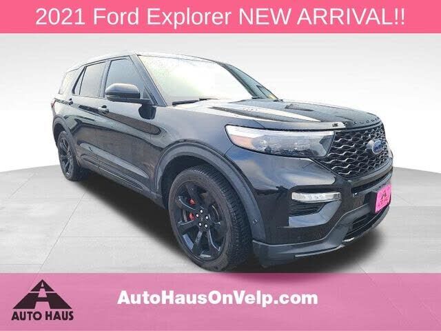2021 FORD Explorer