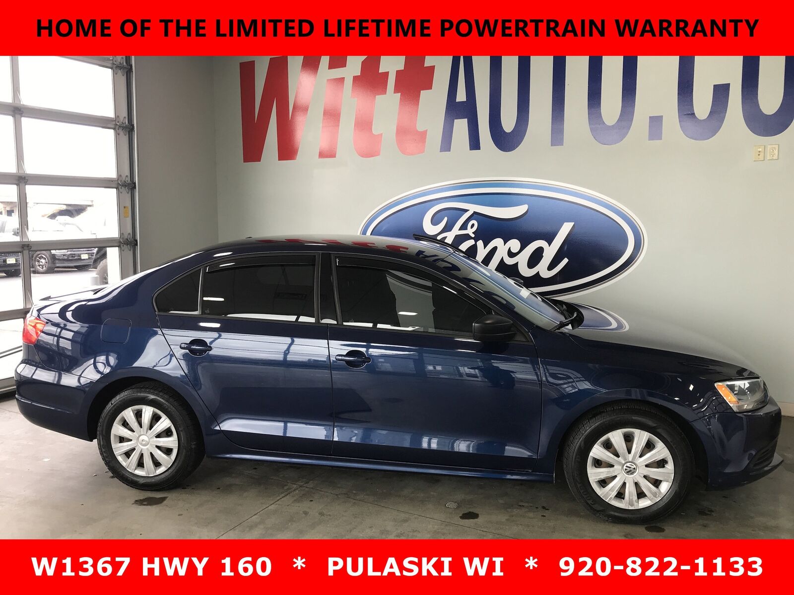 2011 VOLKSWAGEN Jetta
