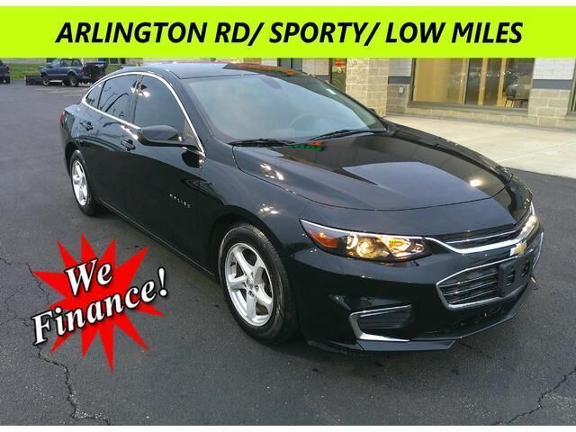 2016 CHEVROLET Malibu