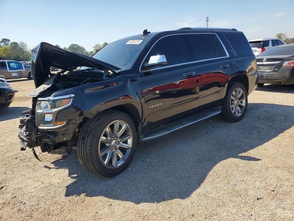 2017 CHEVROLET Tahoe