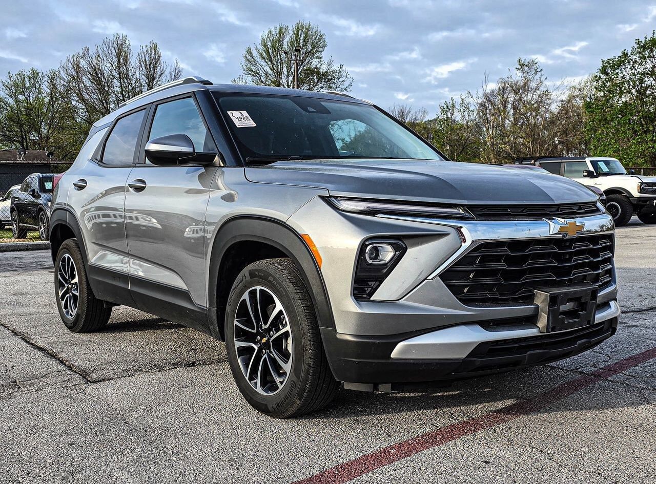 2025 CHEVROLET Trailblazer