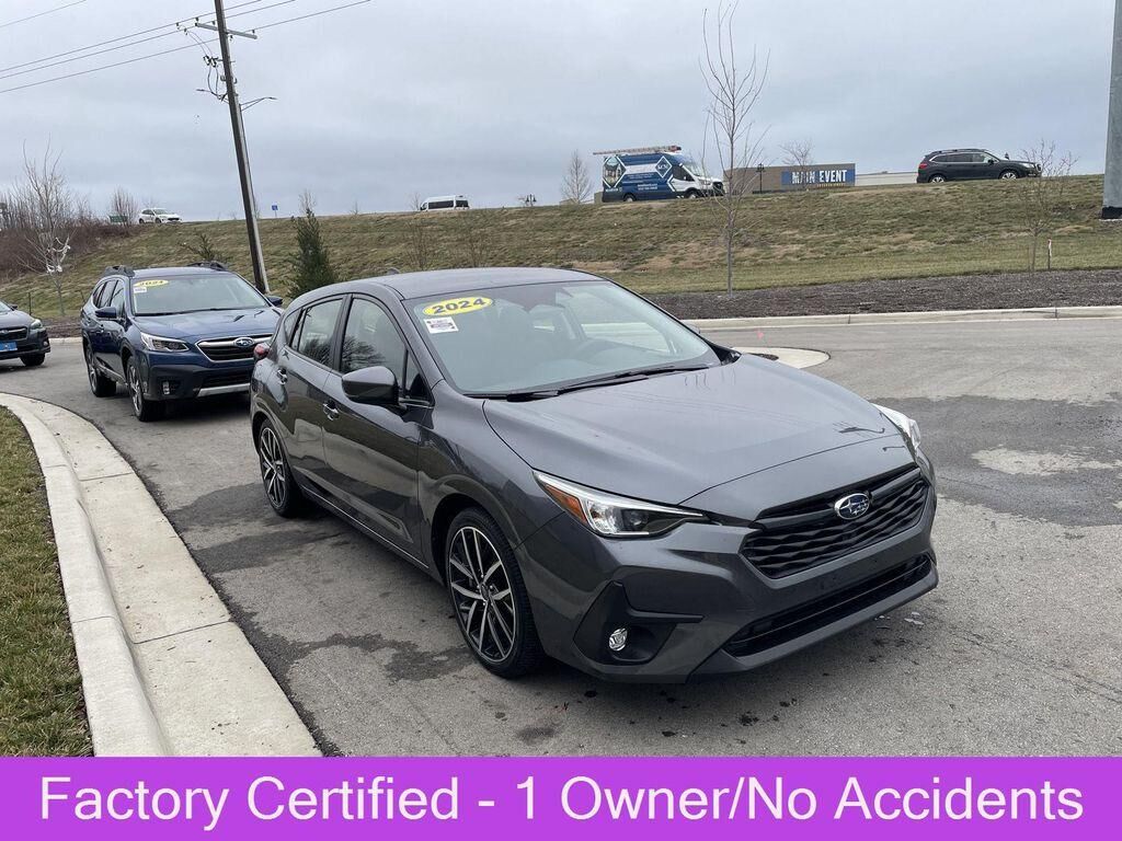 2024 SUBARU Impreza