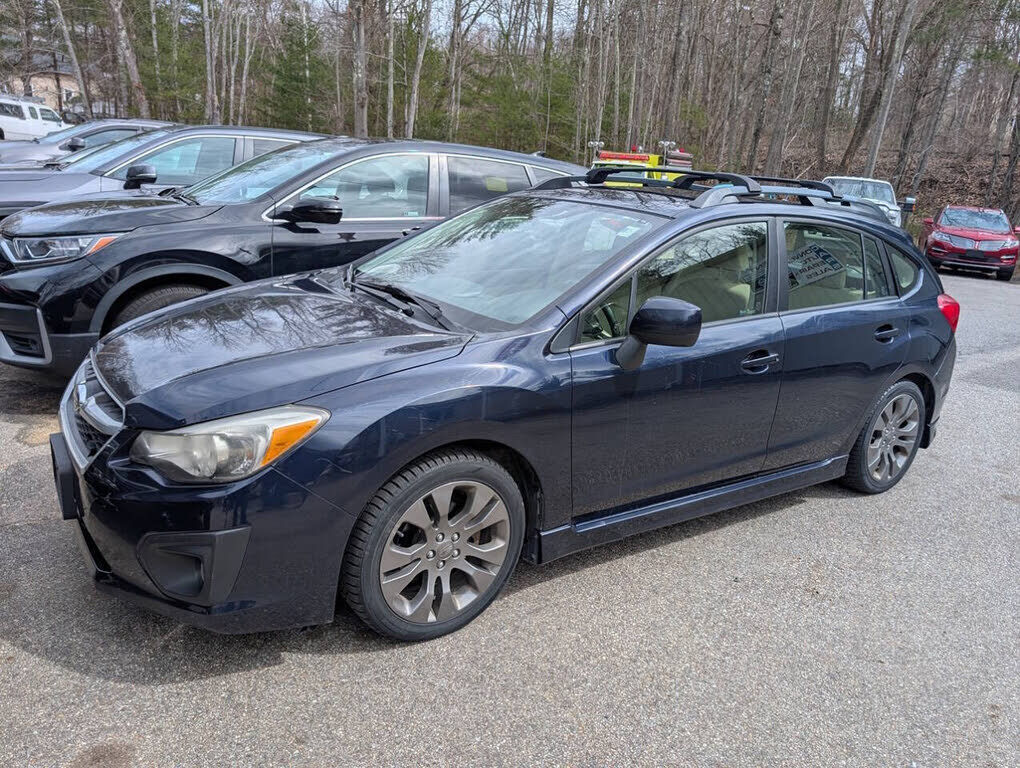 2014 SUBARU Impreza