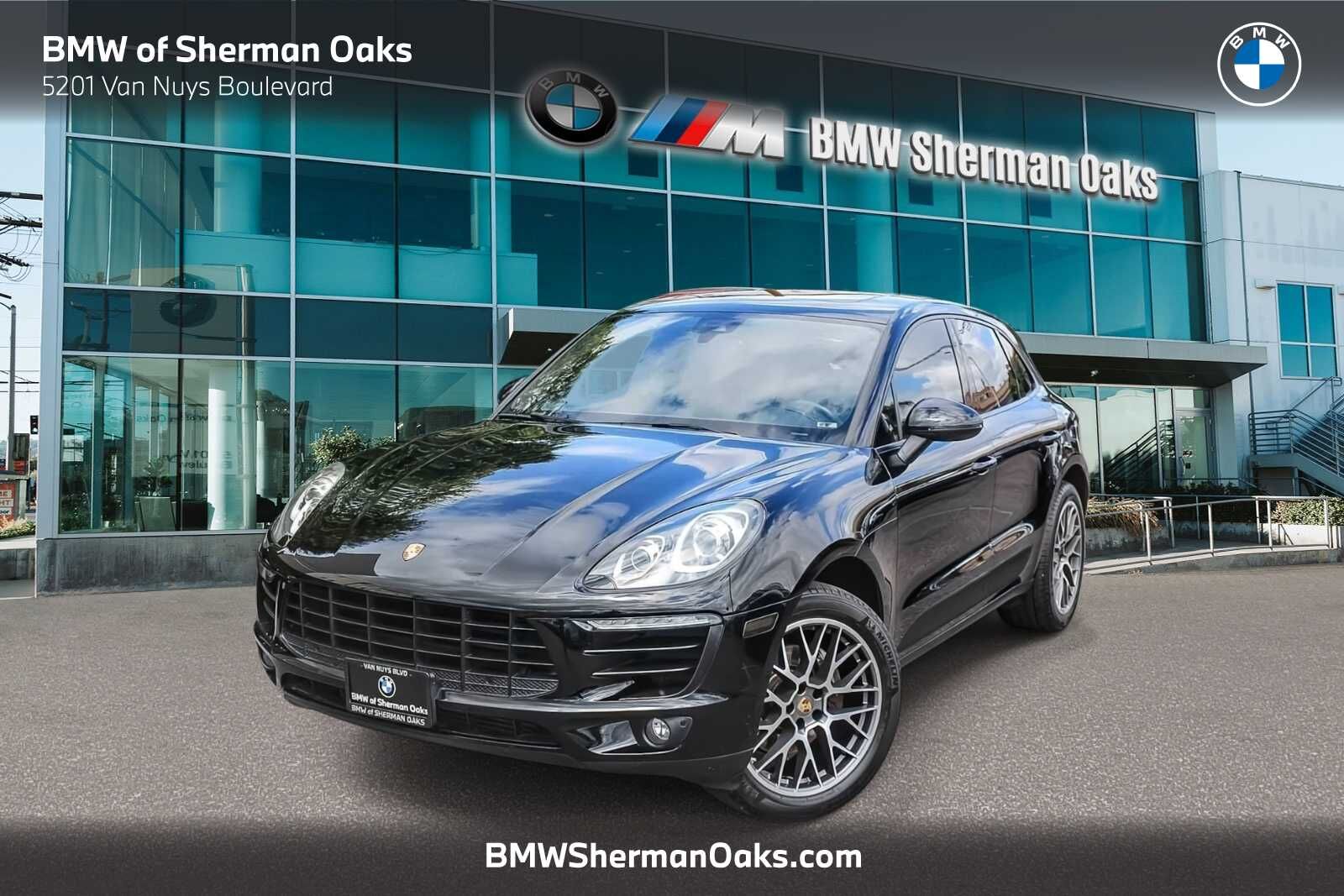 2018 PORSCHE Macan