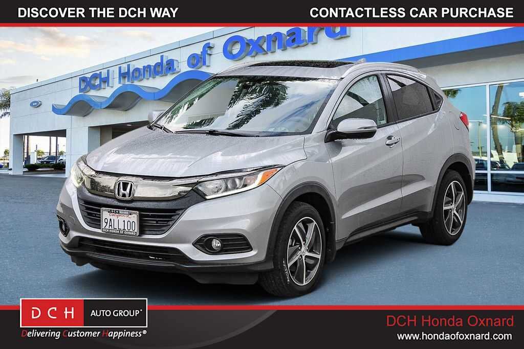 2022 HONDA HR-V
