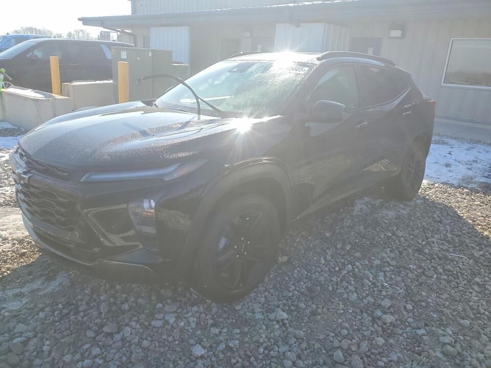 2025 CHEVROLET Trax
