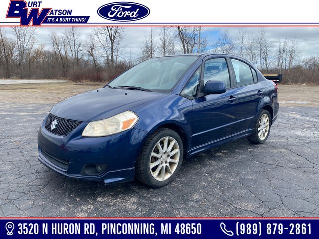 2008 SUZUKI SX4