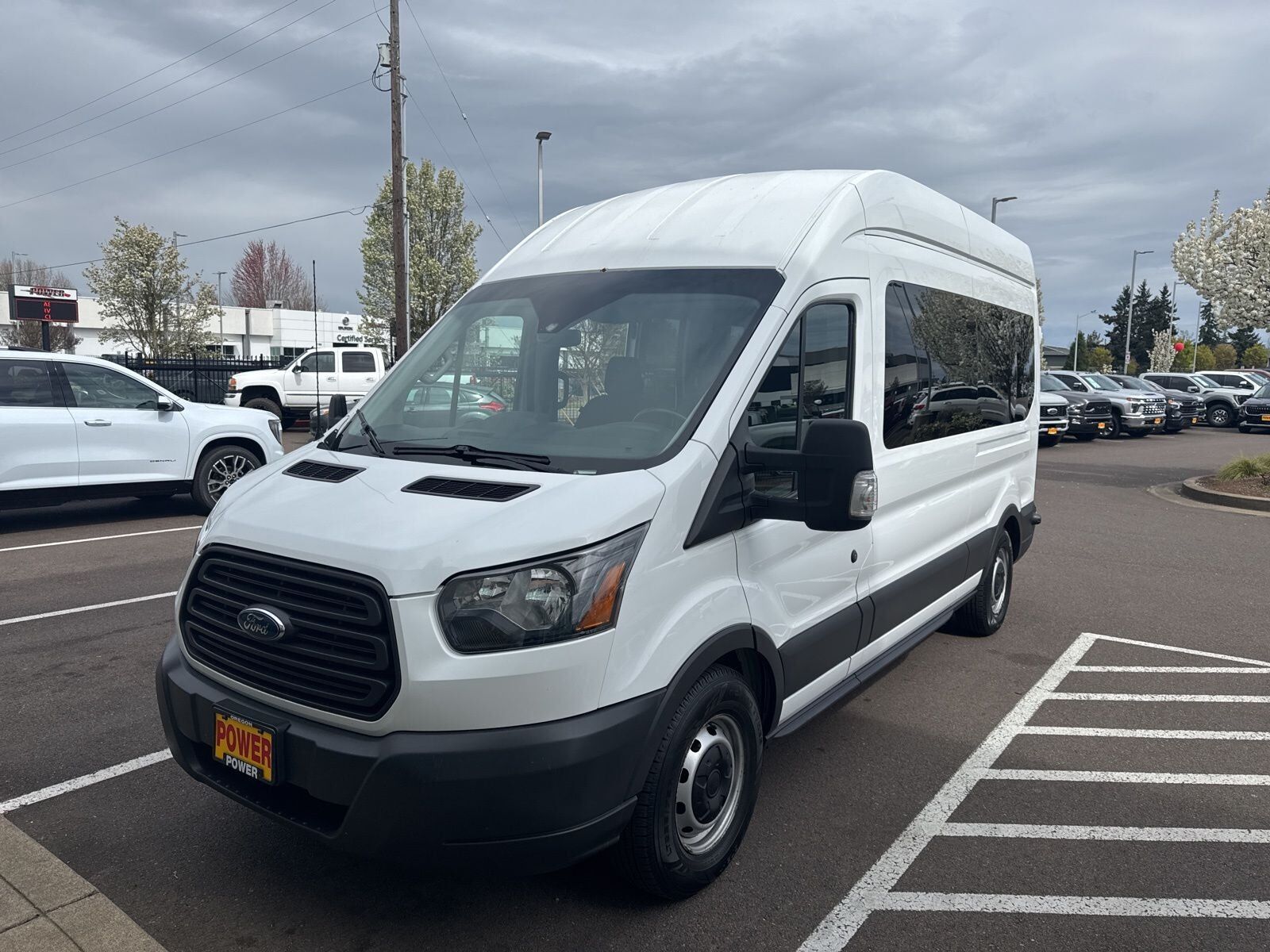 2017 FORD Transit
