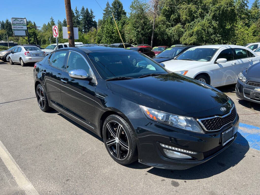 2013 KIA Optima