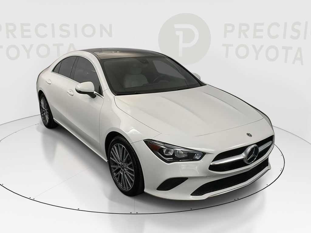 2021 MERCEDES-BENZ CLA-Class