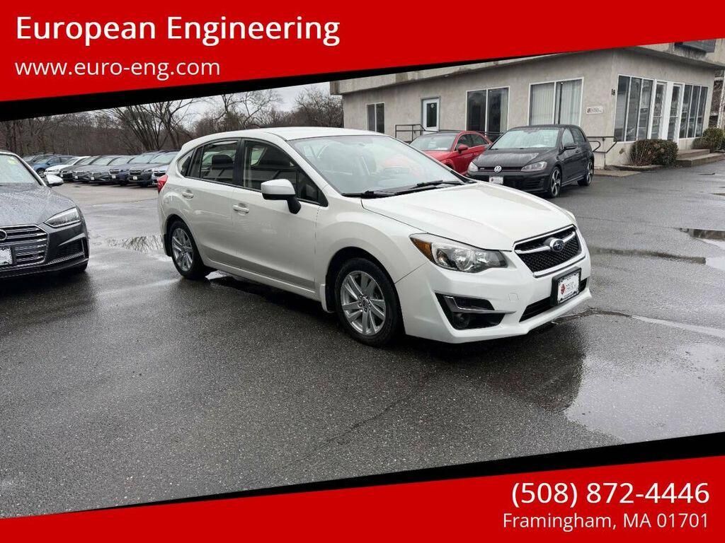 2015 SUBARU Impreza
