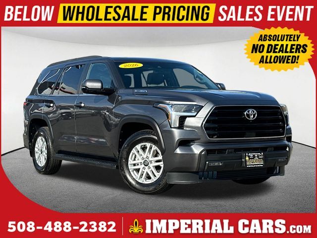 2026 TOYOTA Sequoia