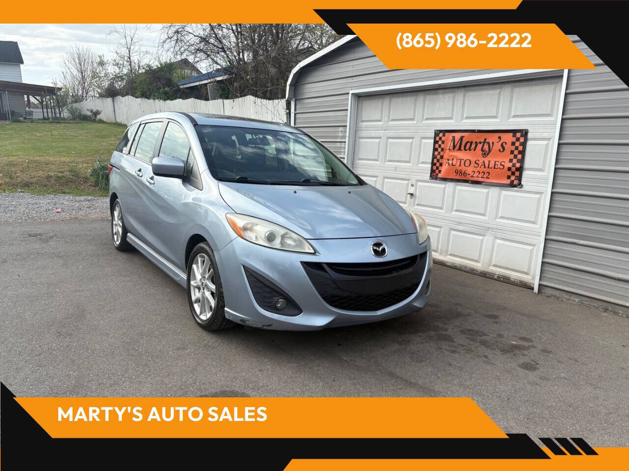 2012 MAZDA Mazda5