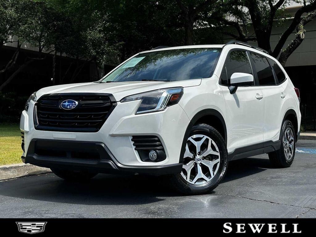2022 SUBARU Forester