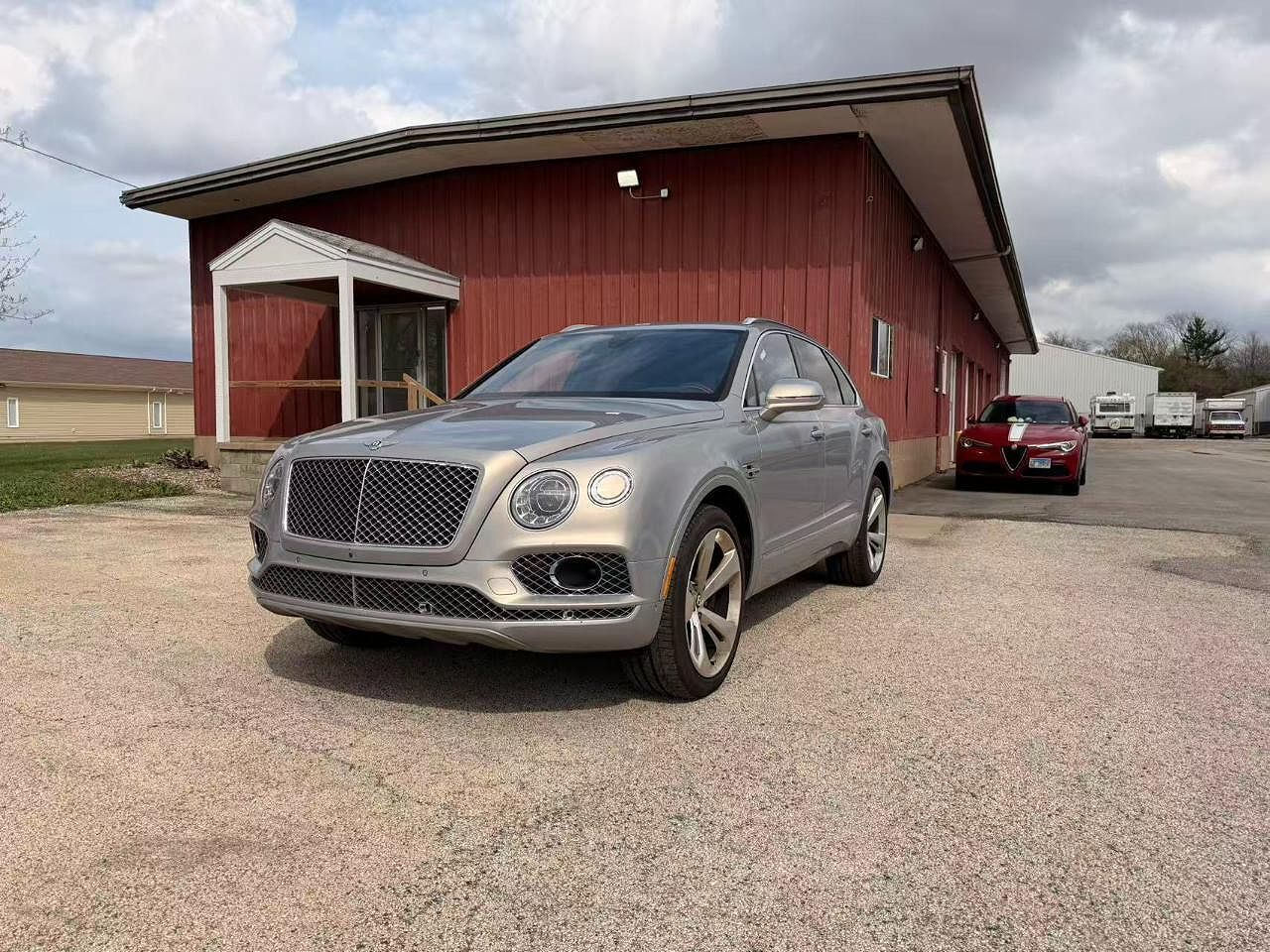 2019 BENTLEY Bentayga