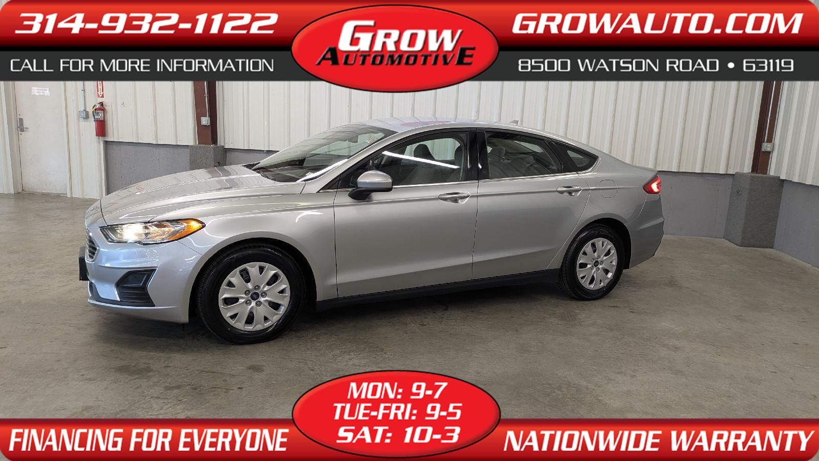 2020 FORD Fusion