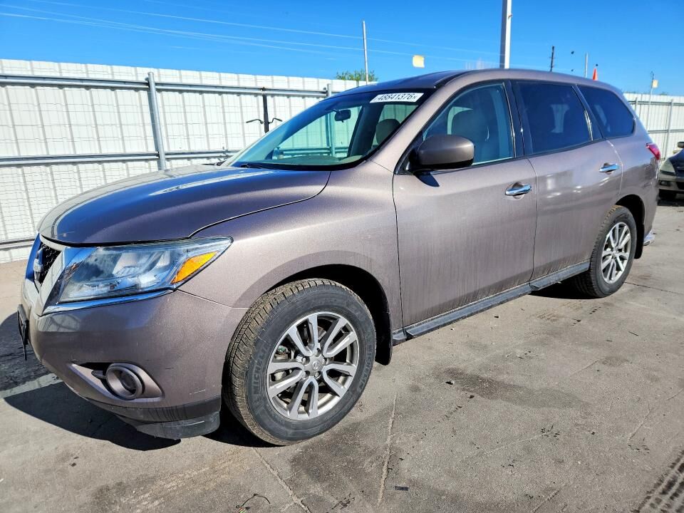2013 NISSAN Pathfinder