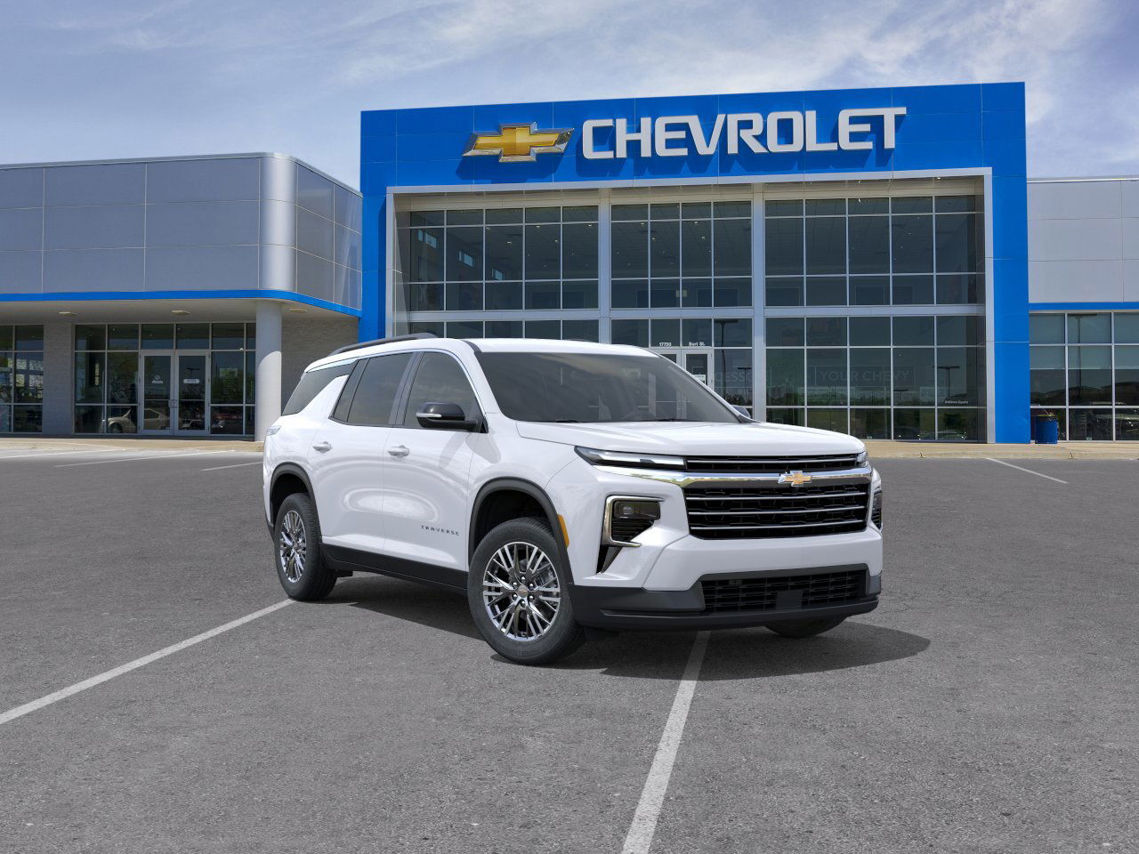 2026 CHEVROLET Traverse