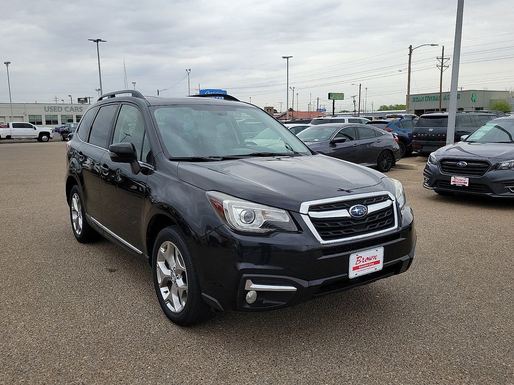 2018 SUBARU Forester