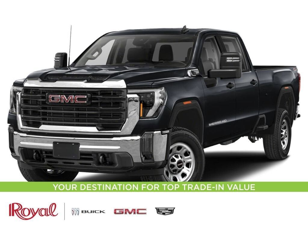 2026 GMC Sierra HD