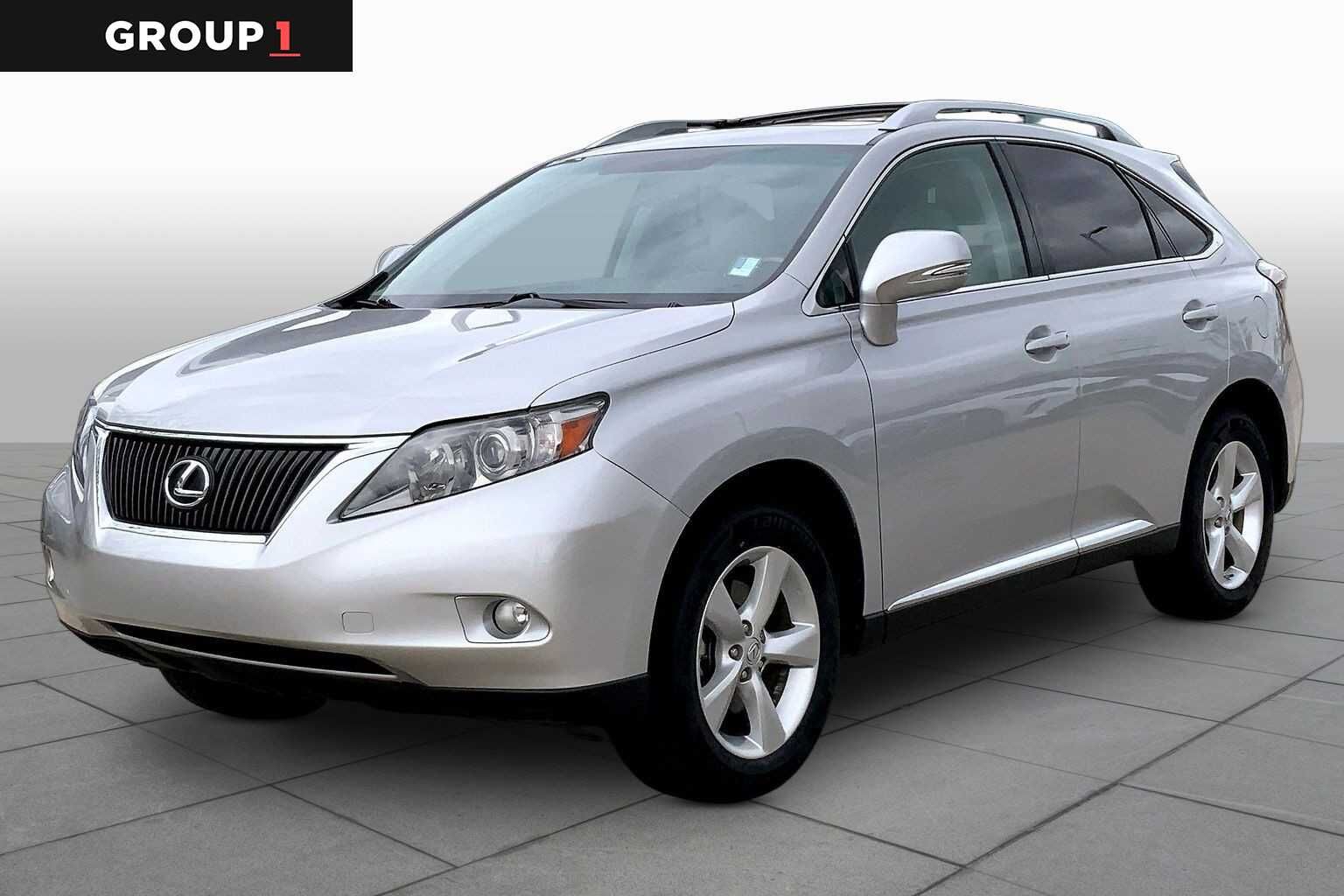 2010 LEXUS RX