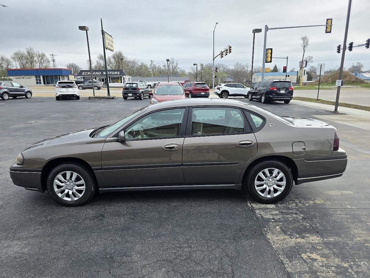 2001 CHEVROLET Impala