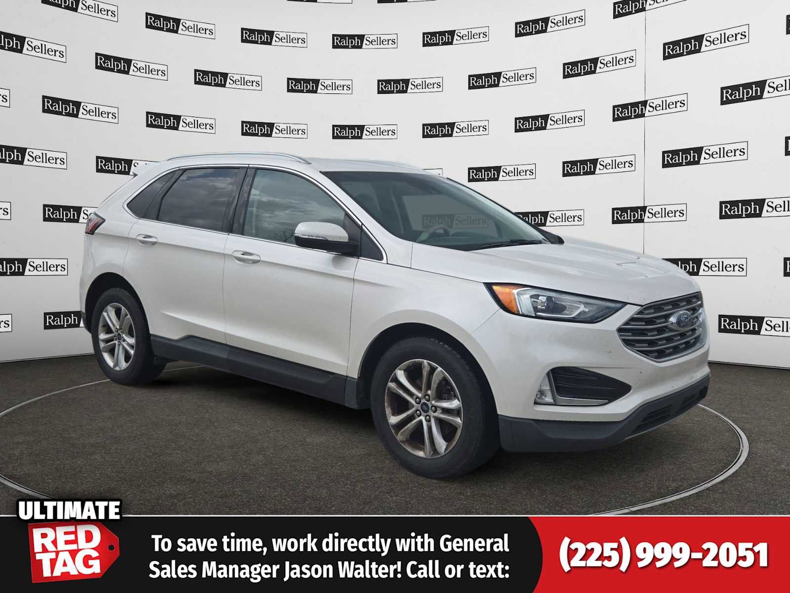 2019 FORD Edge