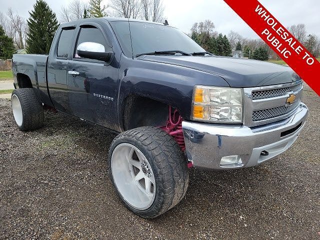 2013 CHEVROLET Silverado