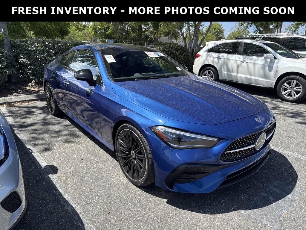 2024 MERCEDES-BENZ CLE
