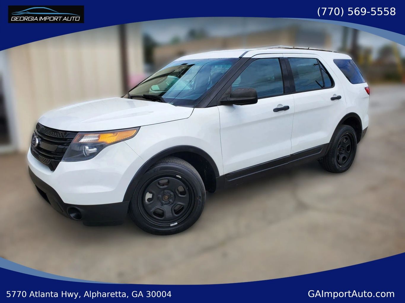 2015 FORD Explorer