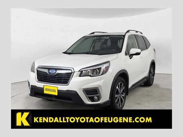 2020 SUBARU Forester