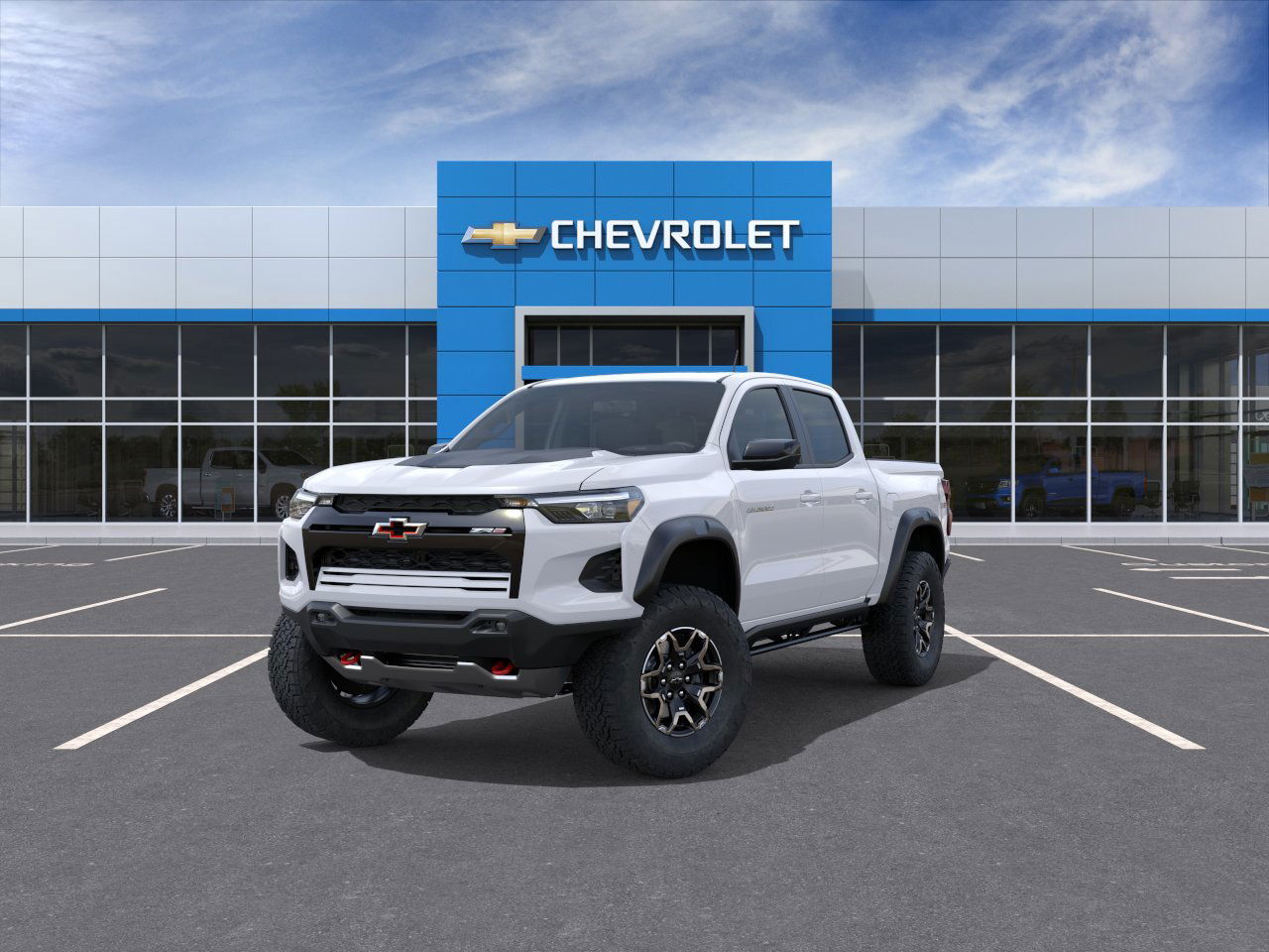2026 CHEVROLET Colorado
