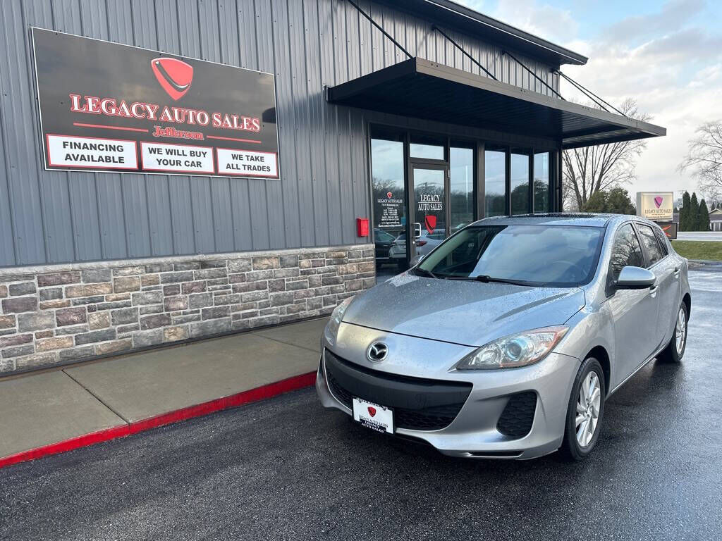 2013 MAZDA Mazda3