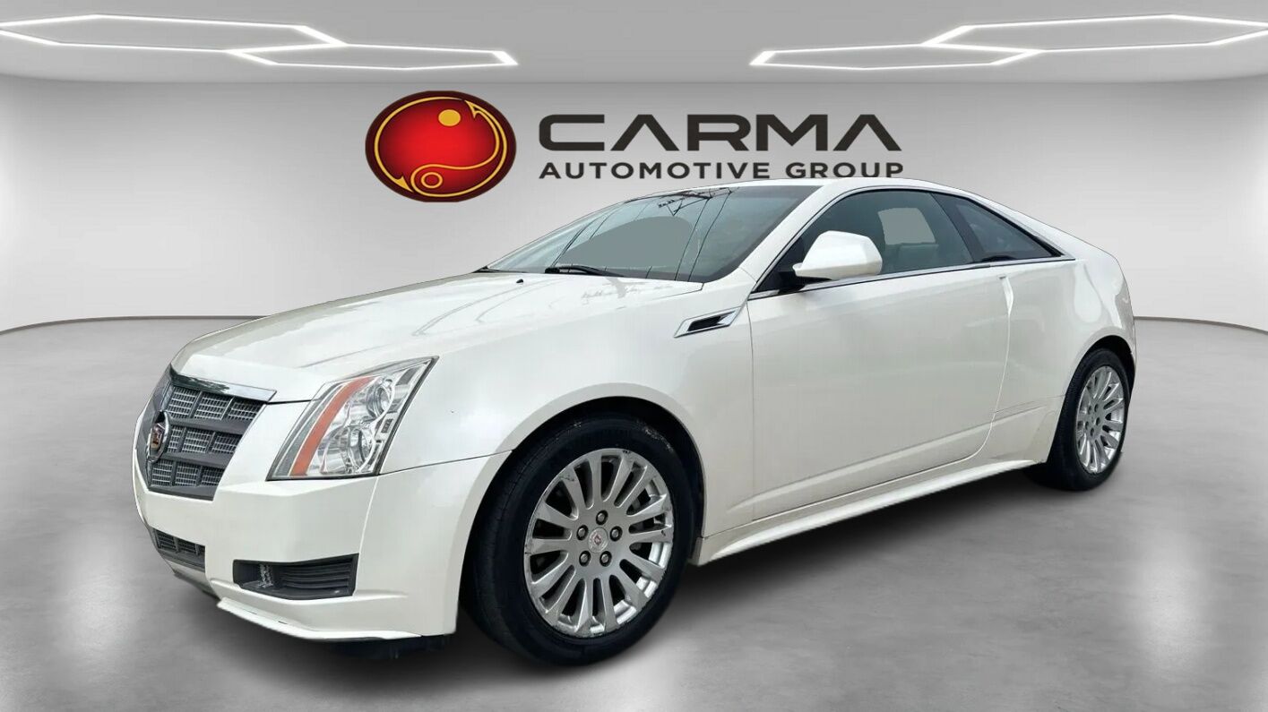 2011 CADILLAC CTS