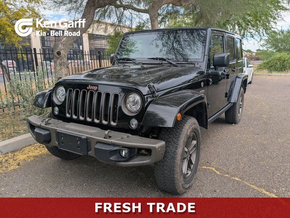 2017 JEEP Wrangler