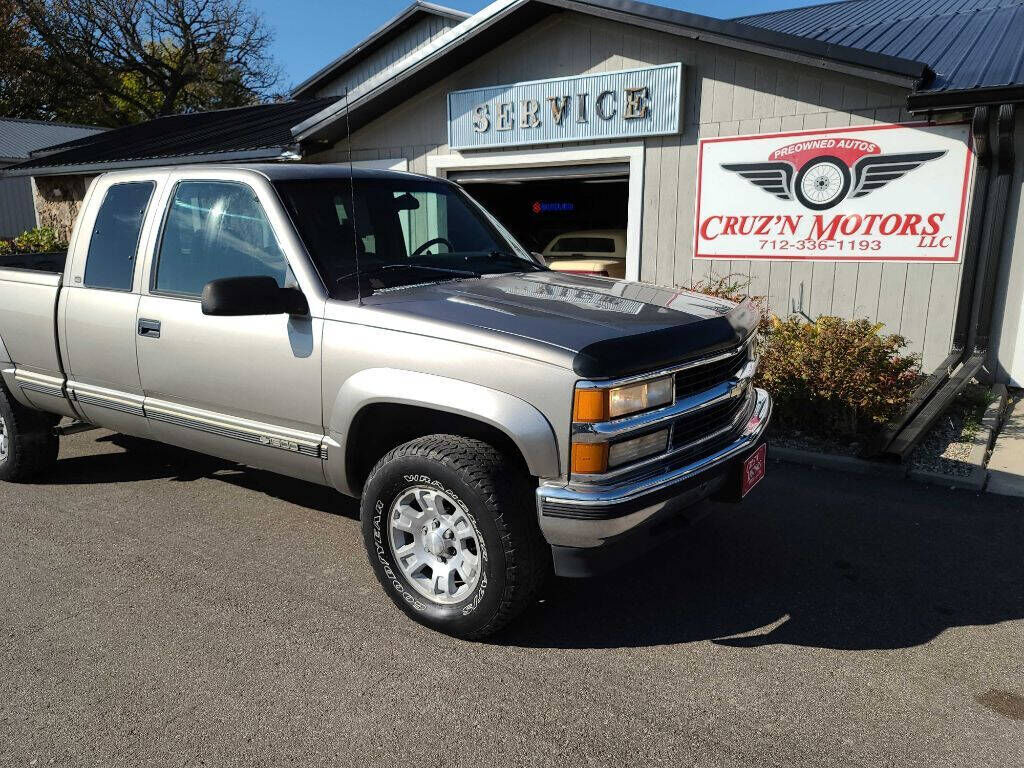 1998 CHEVROLET GMT-400
