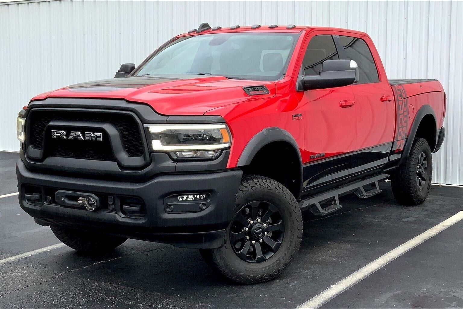 2022 RAM 2500