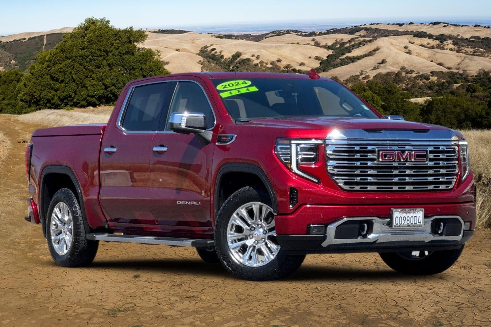 2024 GMC Sierra