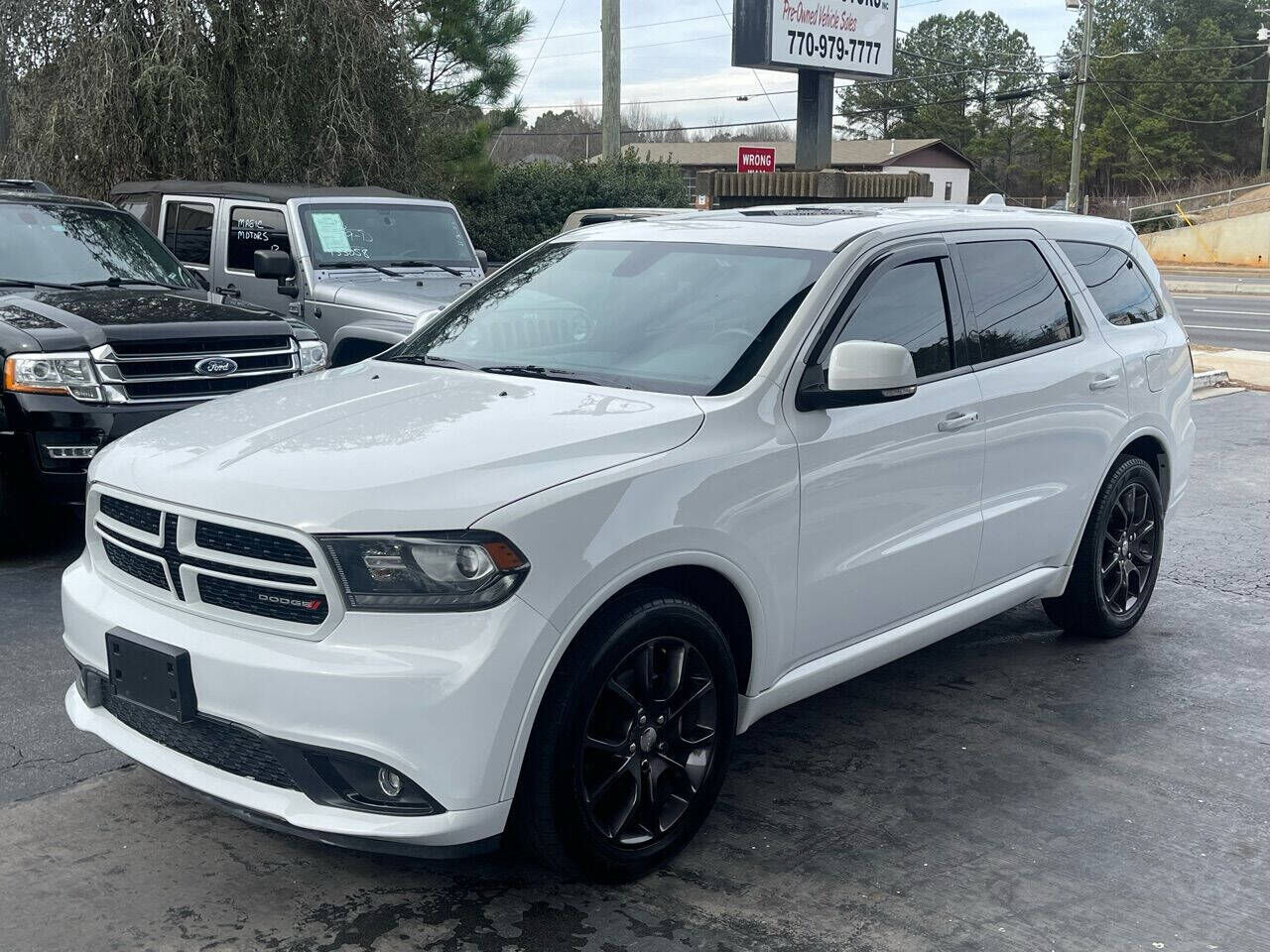 2015 DODGE Durango