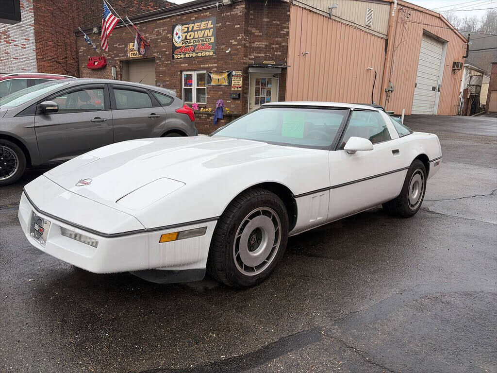 1984 CHEVROLET Corvette