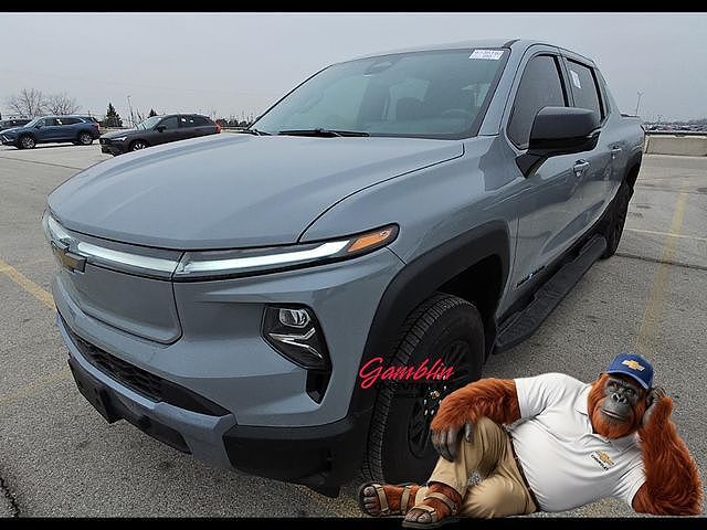 2025 CHEVROLET Silverado EV