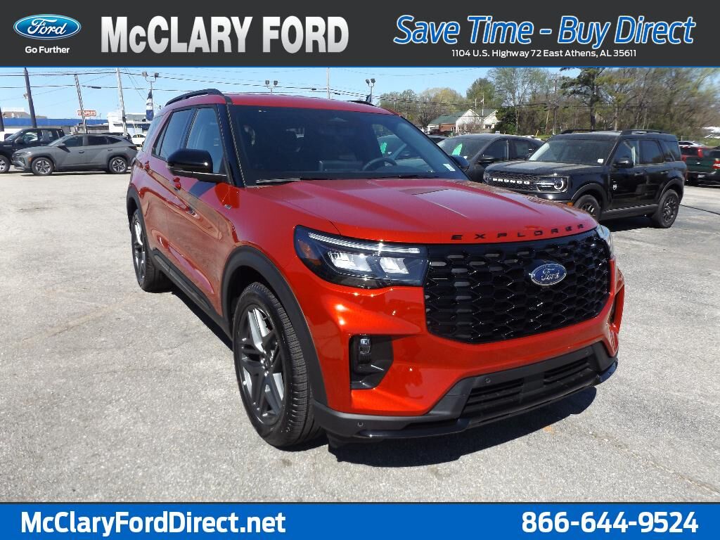 2026 FORD Explorer