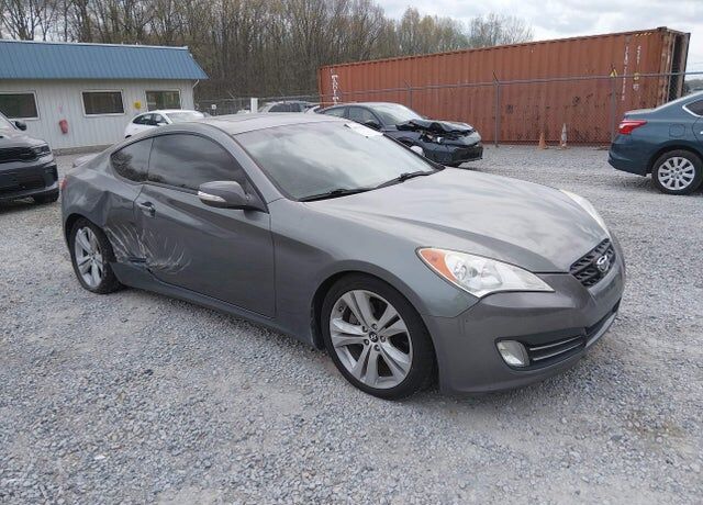 2011 HYUNDAI Genesis Coupe