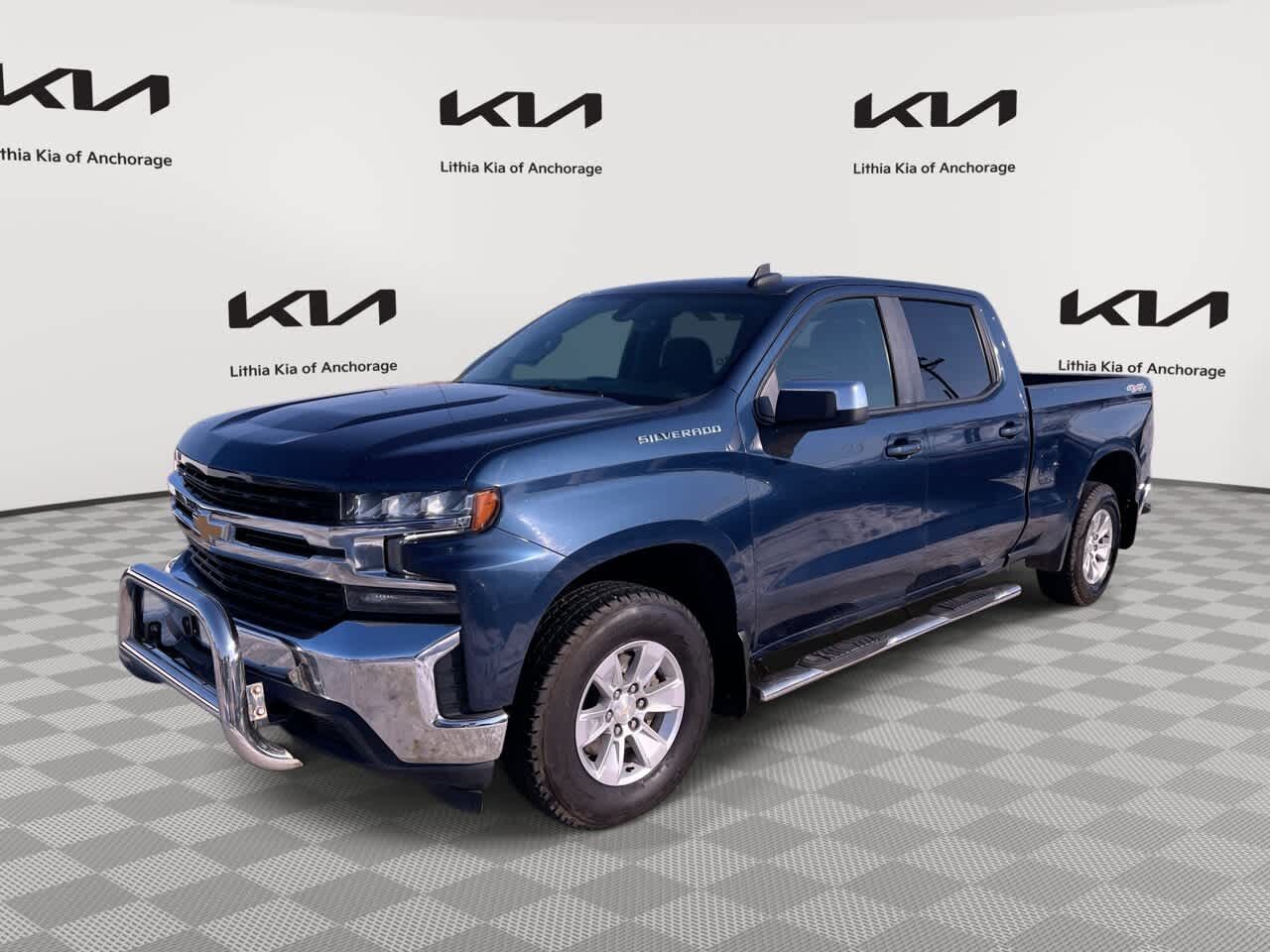 2021 CHEVROLET Silverado