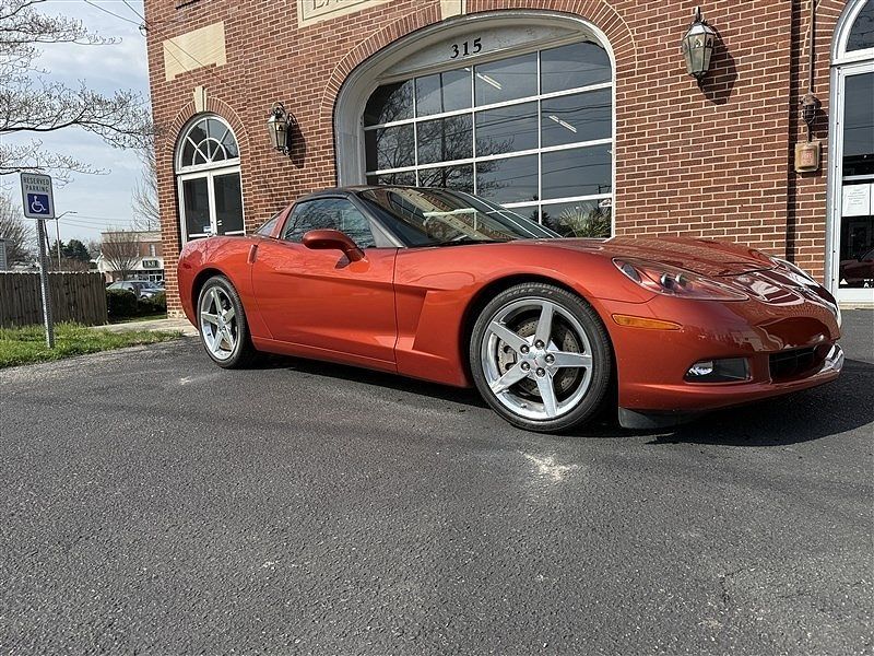 2005 CHEVROLET Corvette