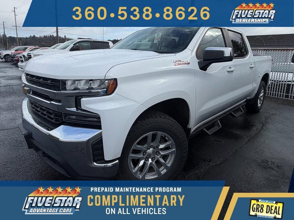 2019 CHEVROLET Silverado
